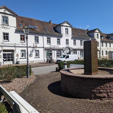 Hessischer Hof Bad Karlshafen Bagian luar foto