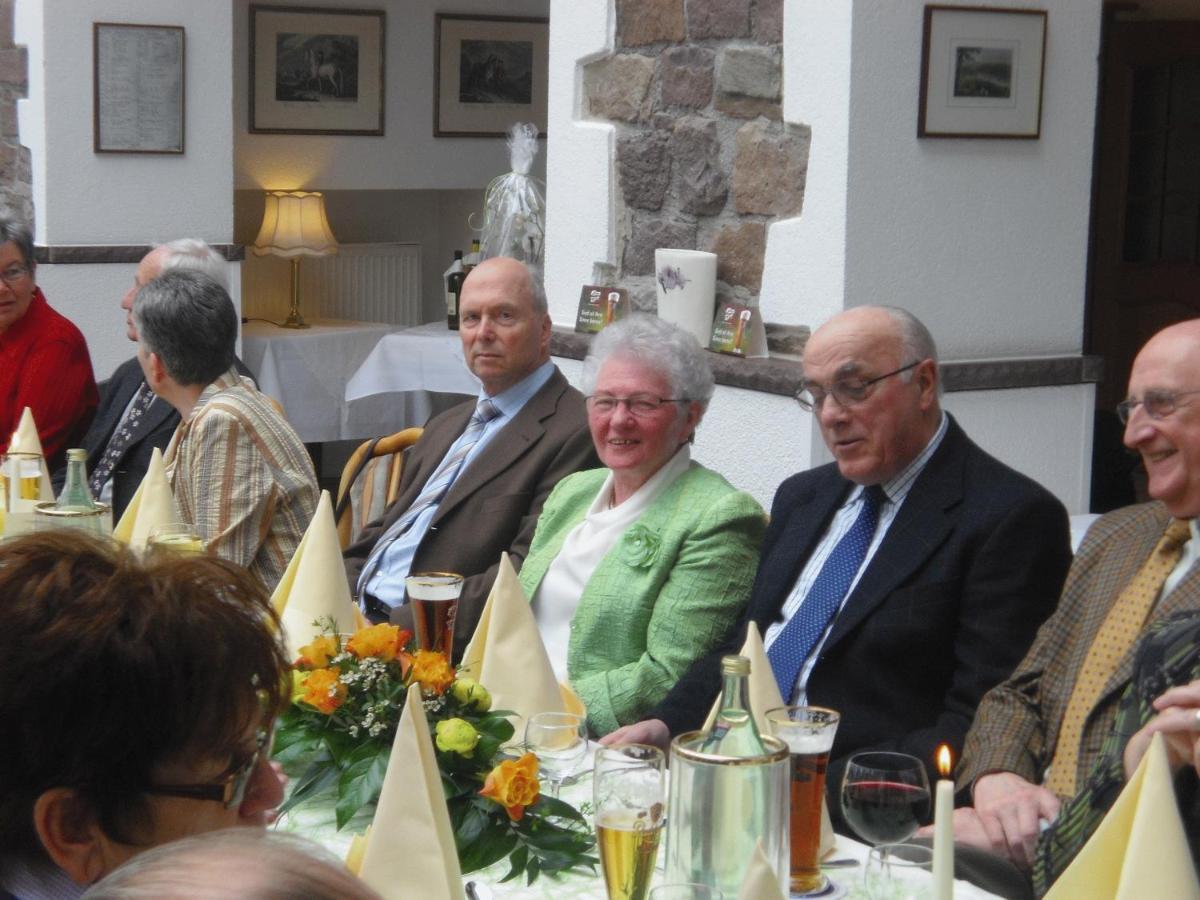 Hessischer Hof Bad Karlshafen Bagian luar foto