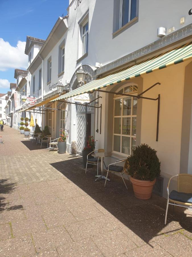 Hessischer Hof Bad Karlshafen Bagian luar foto