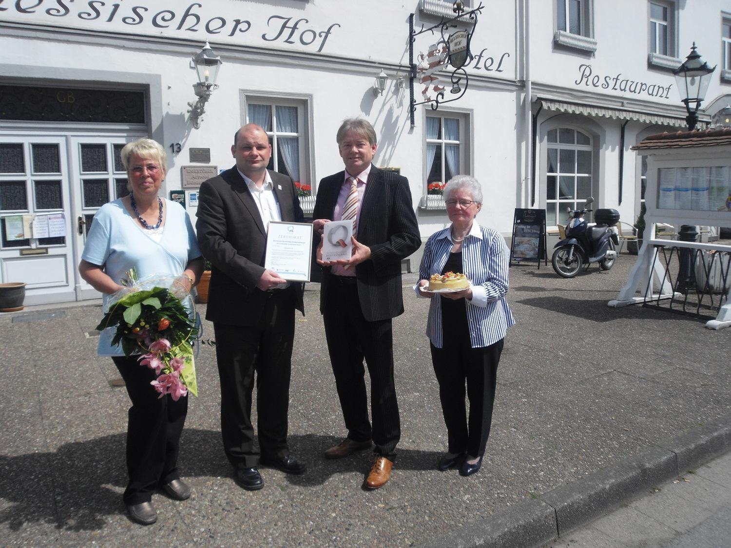 Hessischer Hof Bad Karlshafen Bagian luar foto