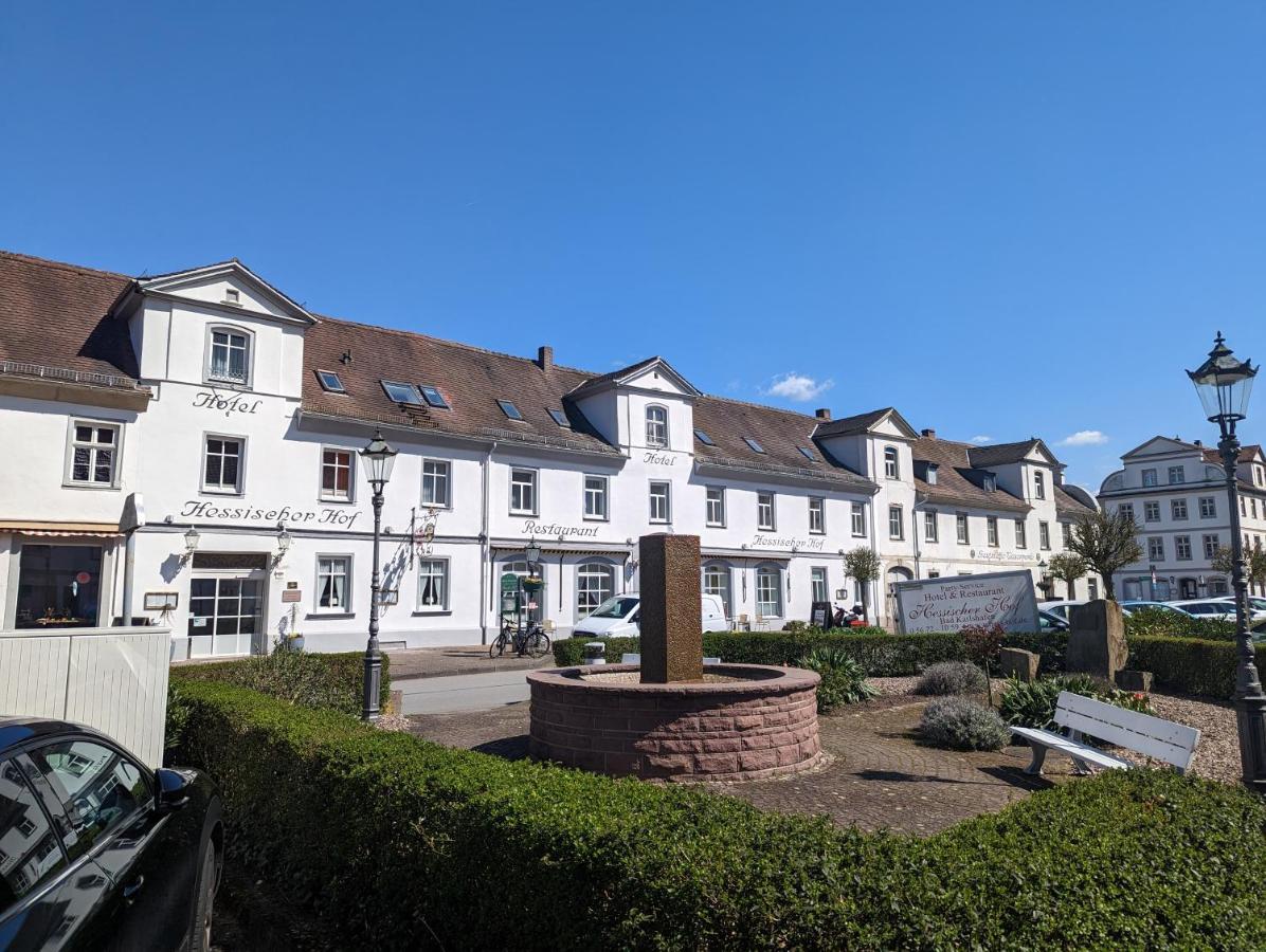 Hessischer Hof Bad Karlshafen Bagian luar foto