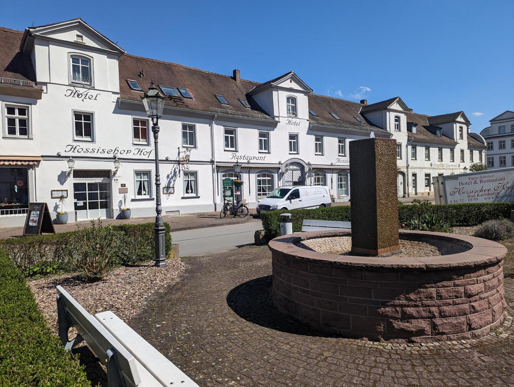Hessischer Hof Bad Karlshafen Bagian luar foto