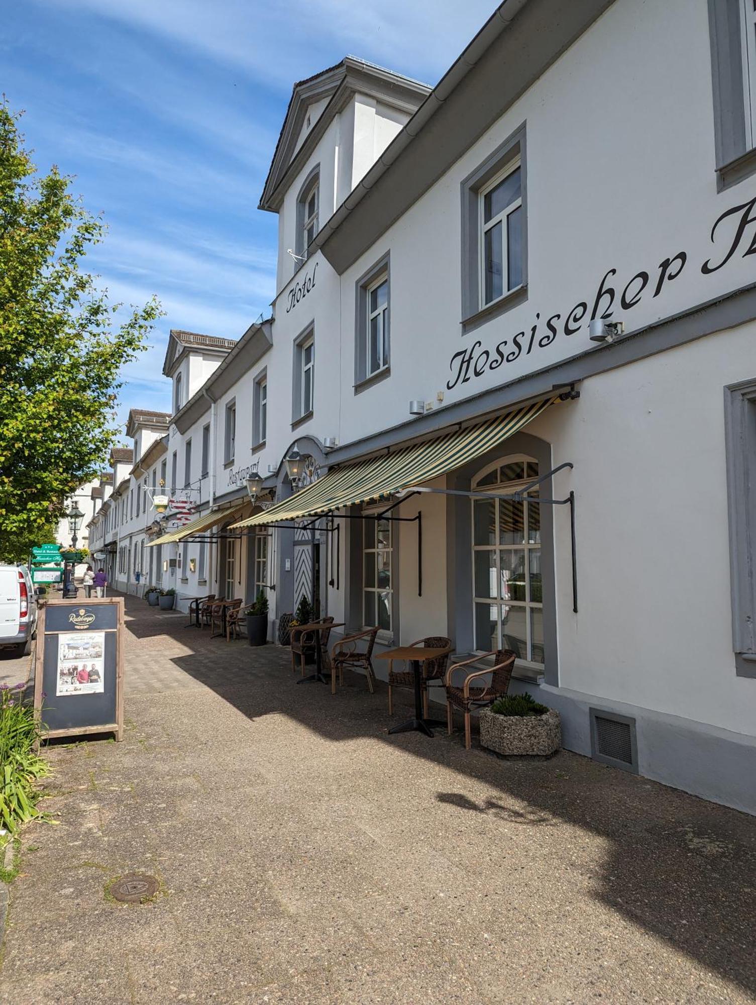 Hessischer Hof Bad Karlshafen Bagian luar foto
