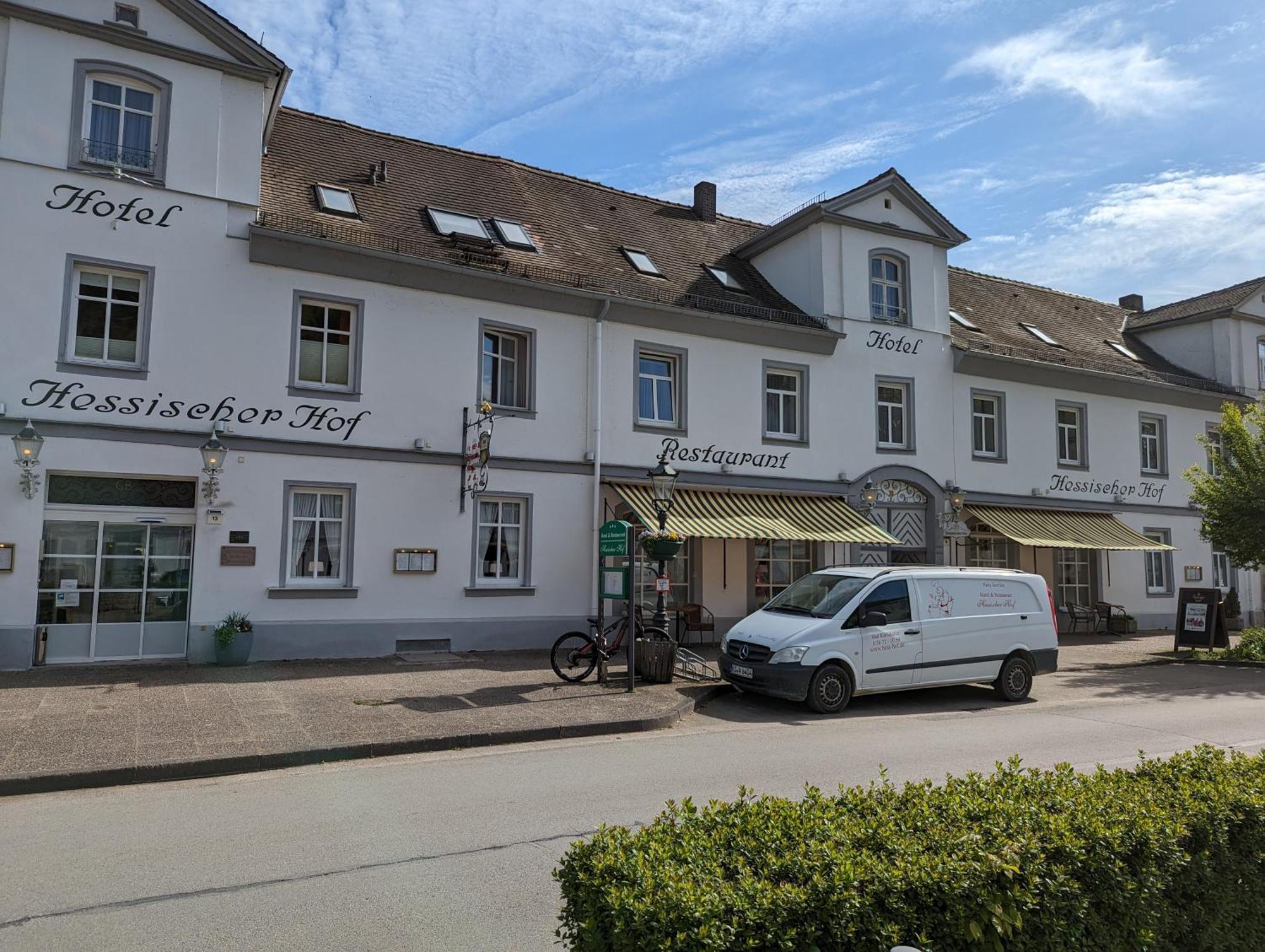 Hessischer Hof Bad Karlshafen Bagian luar foto