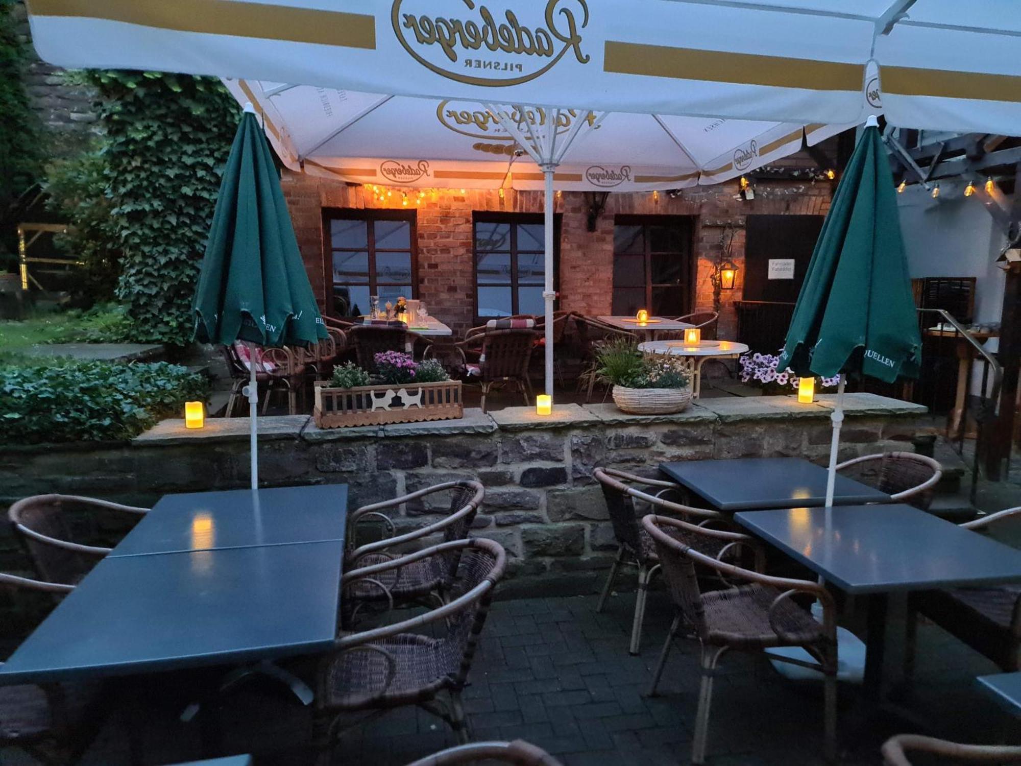 Hessischer Hof Bad Karlshafen Bagian luar foto
