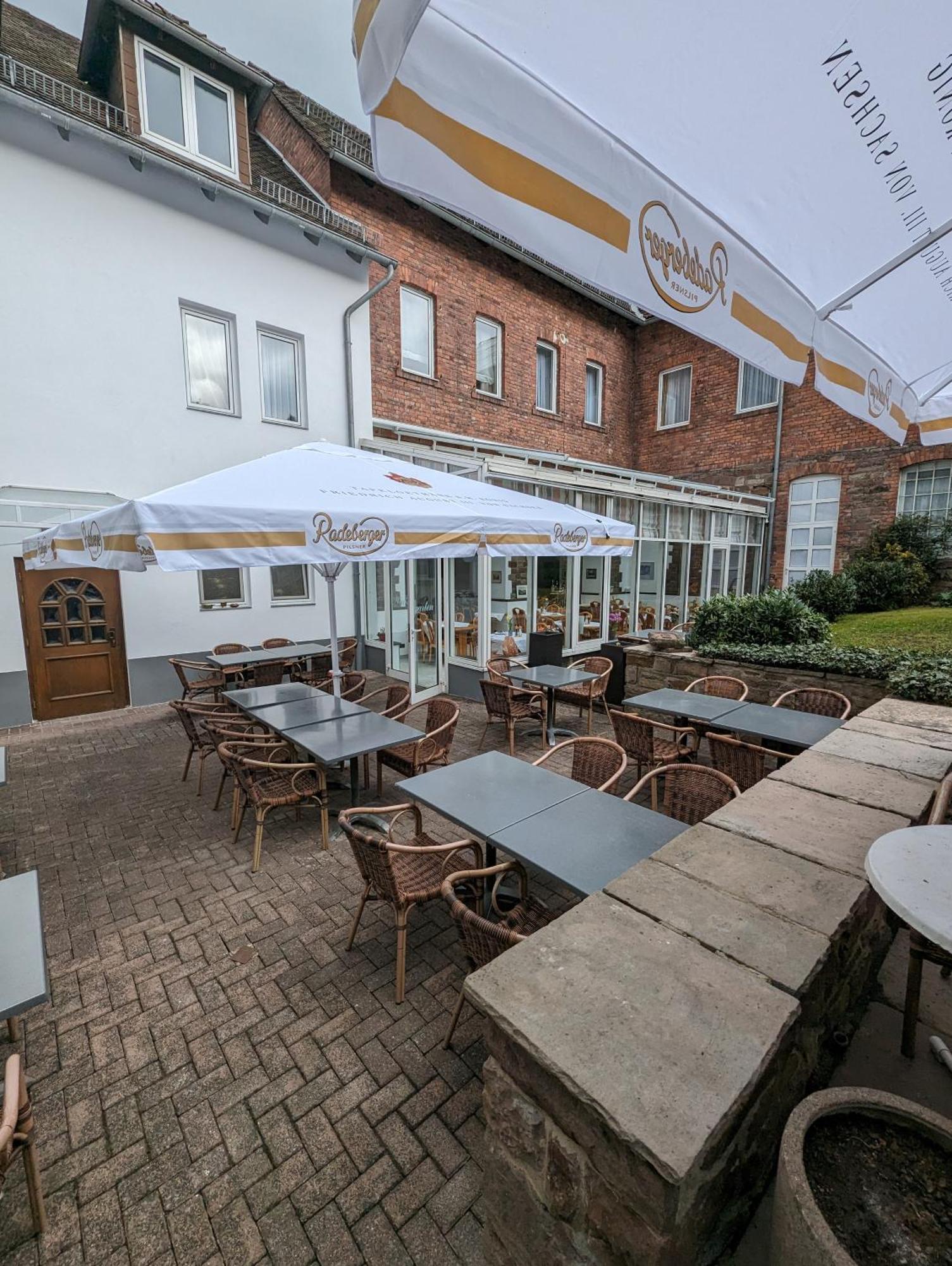 Hessischer Hof Bad Karlshafen Bagian luar foto