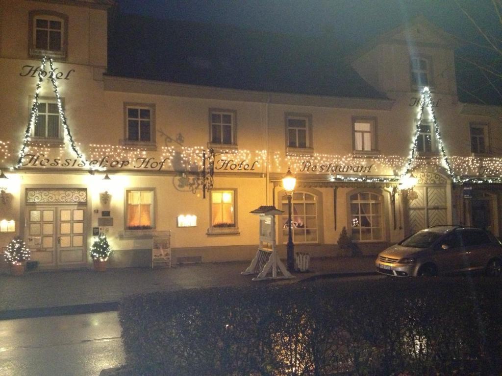 Hessischer Hof Bad Karlshafen Bagian luar foto