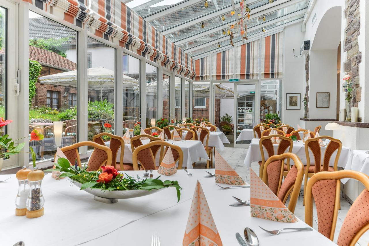 Hessischer Hof Bad Karlshafen Bagian luar foto